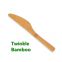 Bamboo flatware wholesale bamboo knife bamboo spreader on sale