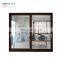 Simple Design Aluminum Sliding Door Glass Panels Door