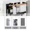 ODM Modern Magnet Shelves Kitchen Holder Single Tier Side Storage Organizer Refrigerator Magnetic Spice Rack For Fridge
