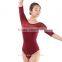 New Sexy Adult Ballet Leotard Girls Five Piont Sleeve Dance Leotard and Gymnastics Leotard