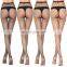 2022 Amazon Hot Selling Sexy Womens High Waist Tights Fishnet Stockings Thigh High Pantyhose / Tights