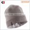 2016 knit beanie with woven label, knitted beanie knitted hat acrylic beanie, wool knit hats beanie