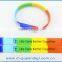 New Design Colorful Bracetlet USB Flash Drive Customized Wristband Flash Memory