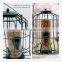 Hanging Metal Squirrel Proof Tube Bird Feeder