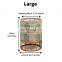 New Design Wicker Planter Basket Seagrass Plant Stand Straw Planter Storage Basket Plant Holder Wholesale