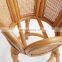 Unique Flower Shaped Rattan Plant Stand High Quality Wicker Flower Pot Holder Basket Cheap Wholesale