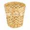Decoration Small Rustic Hyacinth Woven Waste Basket 100% Eco-friendly Woven Storage Basket vietnam cheap wholesale
