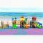 School children wholesale plastic slides kids outdoor playground equipment