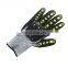 Best Selling TPR Industrial Mechanic Construction Anti Cut Resistant Impact Nitrile Work Safety Gloves