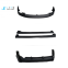 BYD F3 front and rear about four-piece set of 05-13 F3 front and rear spoiler skirt, BYD bumper lower lip protection strip
