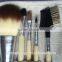 Free samples Multifunctional makeup brush Set with case