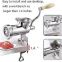 tabletop stainless steel manual hand meat mincers choppers grinders #5 #8 #10 #22 #32 produced by Bolex Cutlery China