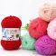 100% Acrylic Yarn For Baby Knitting Sweater yarn Crochet Yarn Milk Cotton