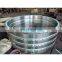 Chinese manufacturer sale ANSI B 16.5 carbon steel a105 plate flange Pipe Fitting