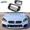G87 M2 Dry Carbon Fiber AP Style Replacement Kidney Grill Front bumper grill gille For BMW M2 G87 2023-2024