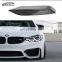 F82 F80 carbon fiber front bar top corner air intake trim front splitter For BMW M4 F82 M3 F80