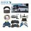 Large stock buses spare parts brakes system accessories brake pad and rotor or disc bus brake pad