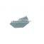 Irregular Shaped Block Clear Acrylic Logo Block Acrylic Brands Sign