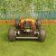 Customization Tracked remote control lawn mower from China