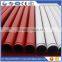 for concrete pump spare parts DN125**5.5mm*3m normal concrete pump steel pipe