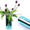 wholesale decorative glass vases blue vase glass handblown