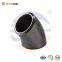 [RUOTENG]  Wenzhou Factory Hot Sale SS 45 Degree Butt Weld Elbow Grade 201 Stainless Steel Pipe Fittings Price