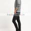 2016 latest design grey lightweight cotton chest pocket mens sweatshirt