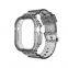 New Arrival Summer Products TPU Replacement Watch Strap 41mm 45mm Smart Watch Bands for Apple Watch Series 7