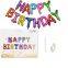 Wholesale 16-inch Happy Birthday Letter Foil Balloons Set for Kids Adult Birthday Party Decor