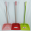 Plastic Dustpan Sets with Broom and Plastic Toilet Brush Manufacturer with wood handle foldable style