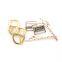 Fashion Bag Hardware Decoration Accessories Metal Nameplate Plate Custom Corrosion Resistant logo Bag Parts Accessories
