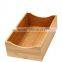 Drawer or Shelf Wooden Organizer Box Wooden Tray