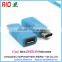 Blue USB 3.1 Type C Male to USB 2.0 Micro 5 pin Female Adapter Converter