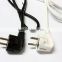 VDE 3 pin plug schuko power cord