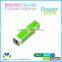 New Year promotional gift 2200mah mini universal power bank