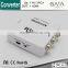 Mini AV+R/L/RCA TO HDMI Converter, HD Video Converter Adapter 3D 1080P Supported