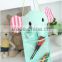 Cartoon Style Cute Household Fabric Wall Hanging Storage Bag