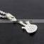 Wholesale stainless steel guitar pendant necklace