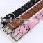 Wholesale nail bullet pet collars double row dog collar