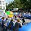 inflatable live football