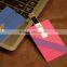 Double Printed Bulk Custom 8gb 16gb Credit Card Pen Drive Real Capacity