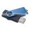 Rotate Silver Clip USB Flash Drive 2GB