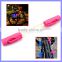 3 Color Warning Night Security Bicycle Body Clip Anti Crash Stick Light