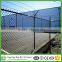 College Chainwire Fencing to top of batter with Gooseneck Stays