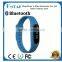 With 20 Days Standby ! Bluetooth Sync Smart Sports Pedometer Silicone Smart Bluetooth Wristband For Android Mobile Phone