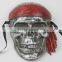 Wholesale costume PP halloween skeleton and skull party Pirates of the Caribbean masks