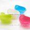plastic fruit and vegetable storage basket with strainer