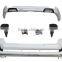 2015 Prado small body kit front bumper spoiler rear bumper spoiler for toyota
