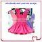 Newly hot selling kid unique hot ballet dance tutu skirt