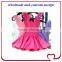 Newly hot selling kid unique hot ballet dance tutu skirt